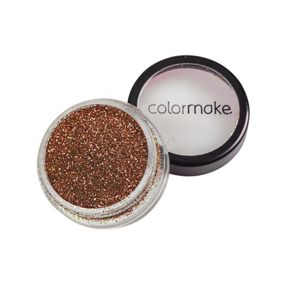 Glitter Pó ColorMake Cobre 4g