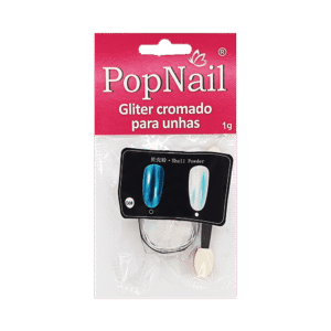 Glitter Pop Nail Cromo Colorido