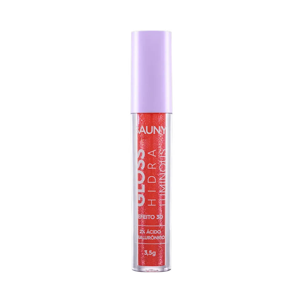 Gloss Bauny Hidra Luminous Ruby Glow