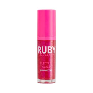 Gloss Glitter Ruby Kisses Electric Glaze Fuchsia