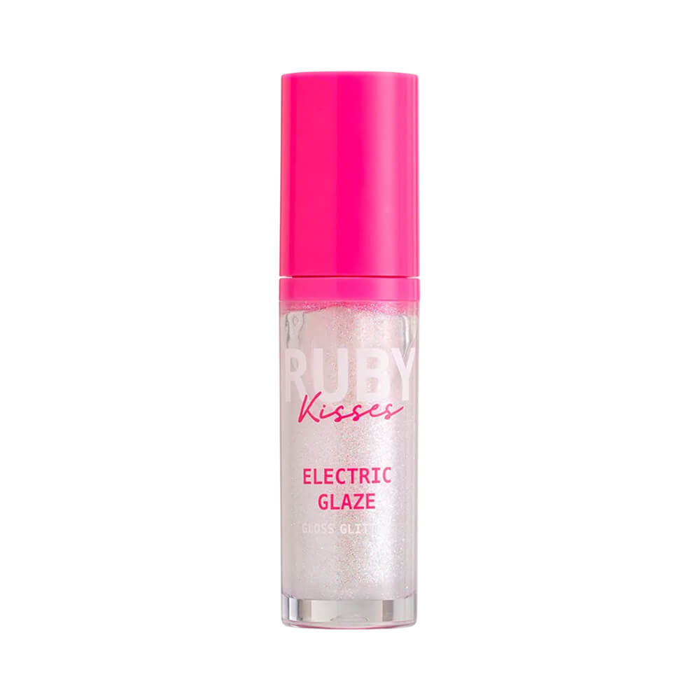 Gloss Glitter Ruby Kisses Electric Glaze Holo Sky