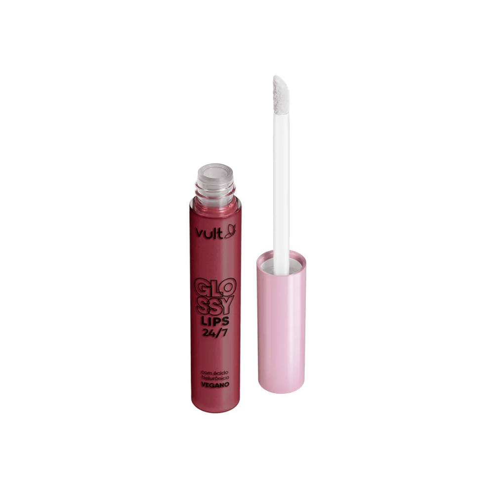 Gloss Labial Vult Bronze Glossy Lips 24/7