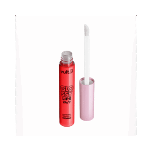 Gloss Labial Vult Vermelho Rubi Glossy Lips 24/7