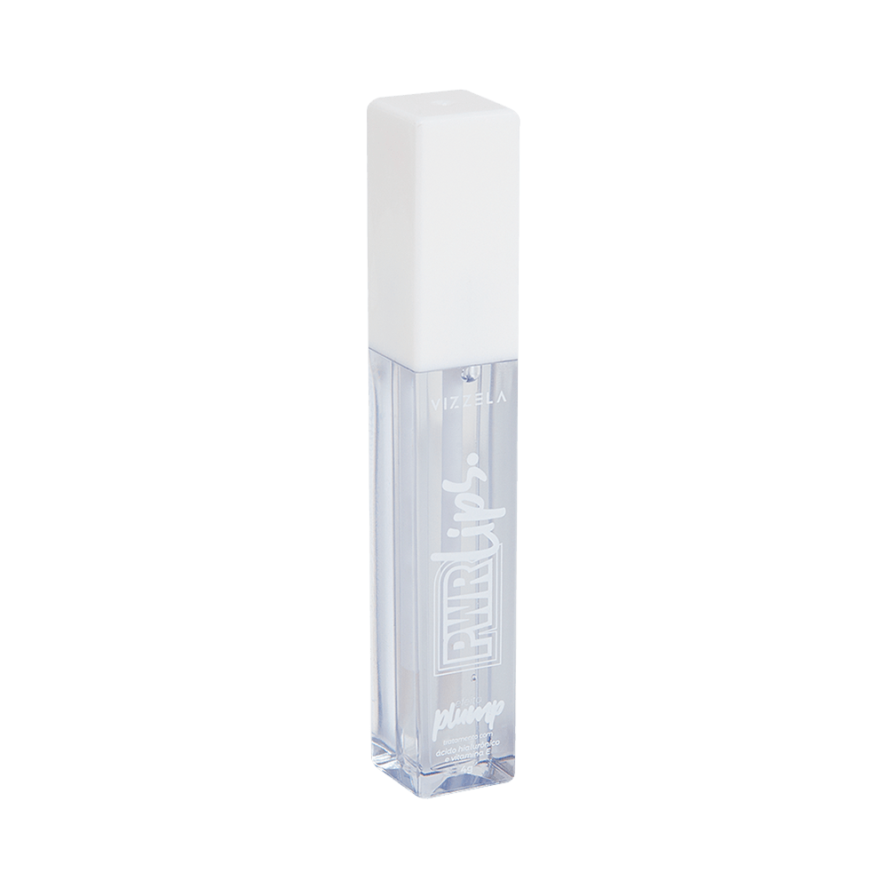 Gloss Vizzela Power Lips Top Coat Incolor