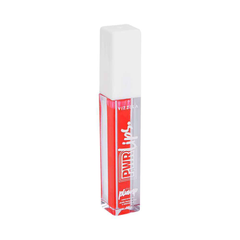 Gloss Vizzela Power Lips Top Coat Tint