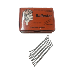 Grampo Ballester Nº 7 Castanho com 100 Unidades