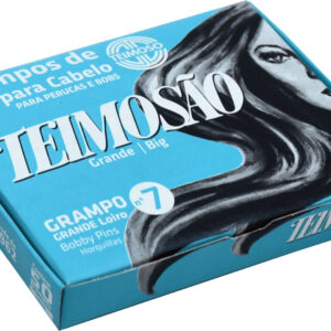 Grampo Teimoso Número 7 Loiro 50 Unidades