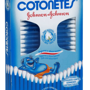 Hastes Flexíveis Cotonete Johnson & Johnson 75 unidades