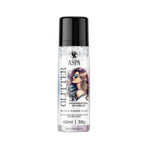 Hair Spray Aspa Glitter Multicolor 60ml