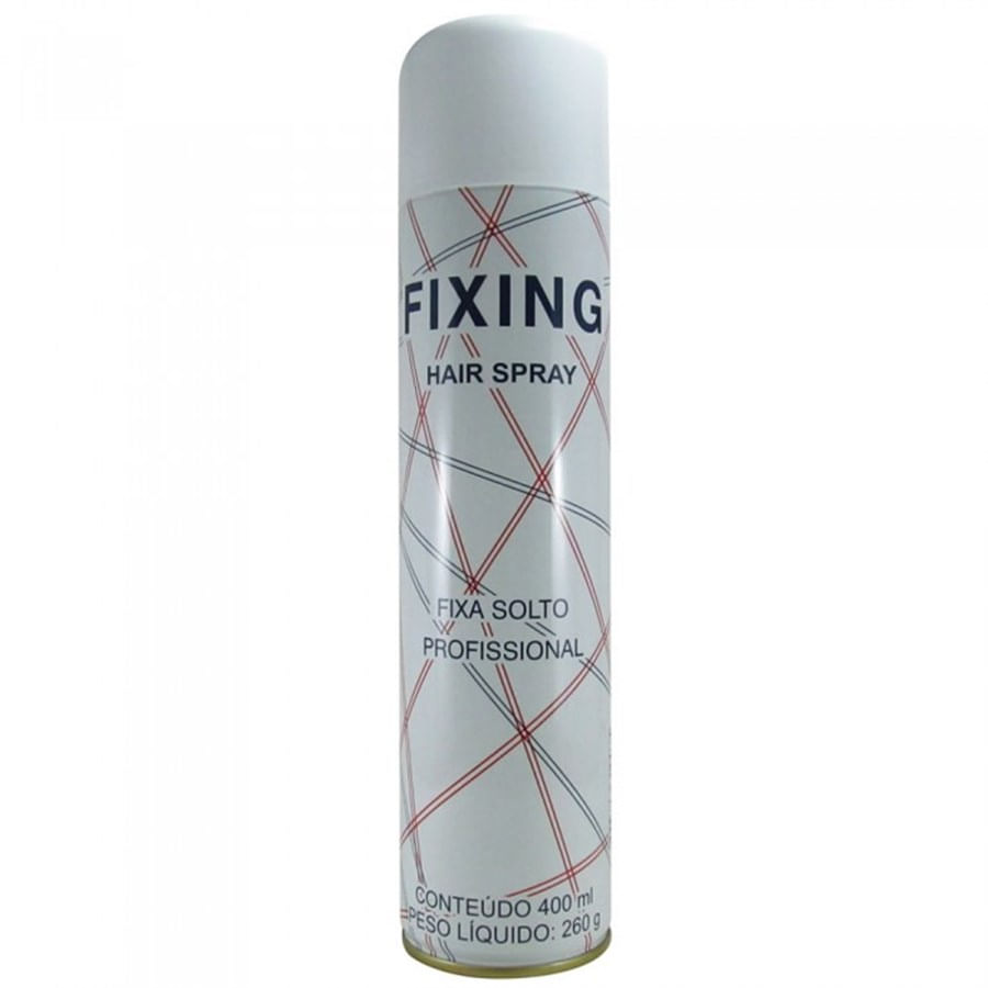 Hair Spray Fixing Solto 400ml