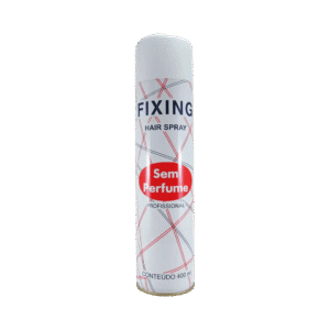 Hair Spray Fixing Sem Perfume 400ml