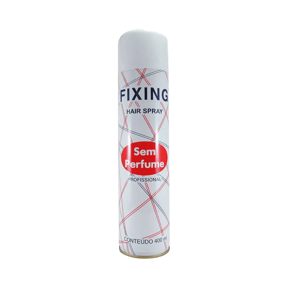 Hair Spray Fixing Sem Perfume 400ml