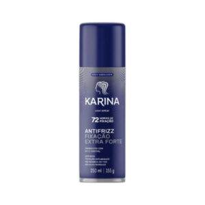 Hair Spray Karina Antifrizz Fixação Extra Forte 250ml