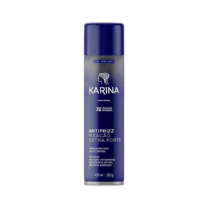 Hair Spray Karina Antifrizz Fixação Extra Forte 400ml