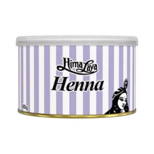 Henna em Pó Himalaya Castanho Claro 80g