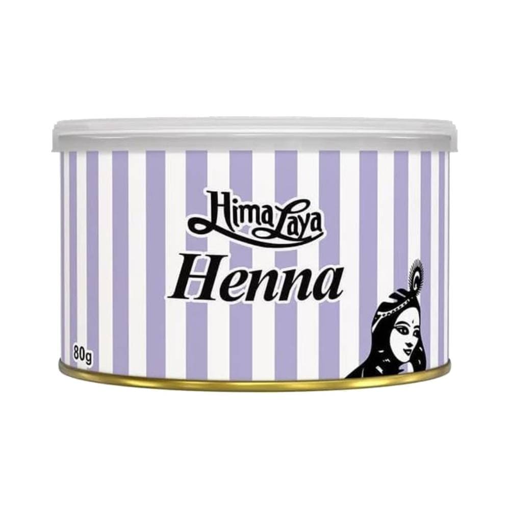 Henna em Pó Himalaya Castanho Médio 80g