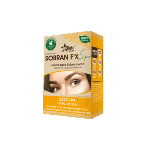 Henna Sobran Fix Spa Magic Color Loiro Escuro
