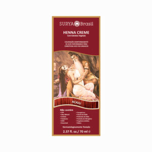 Henna Surya Creme Acaju