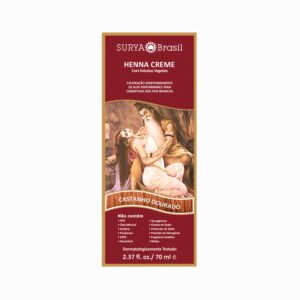 Henna Surya Creme Castanho Dourado