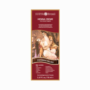 Henna Surya Creme Castanho Escuro