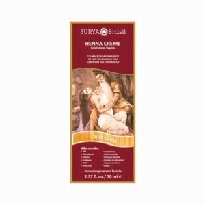 Henna Surya Creme Louro Claro 70ml