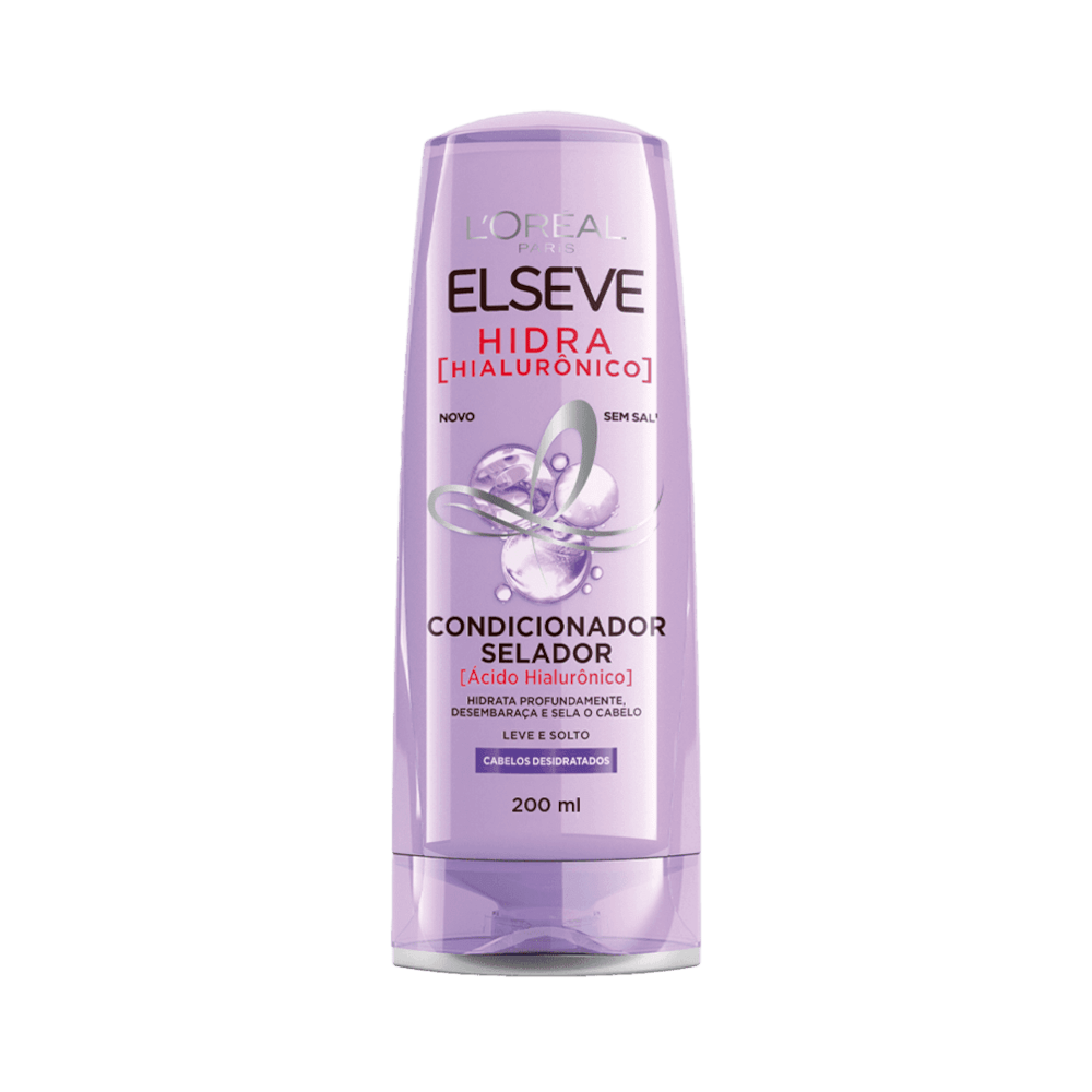 Condicionador Elseve Hidra Hialurônico 200ml