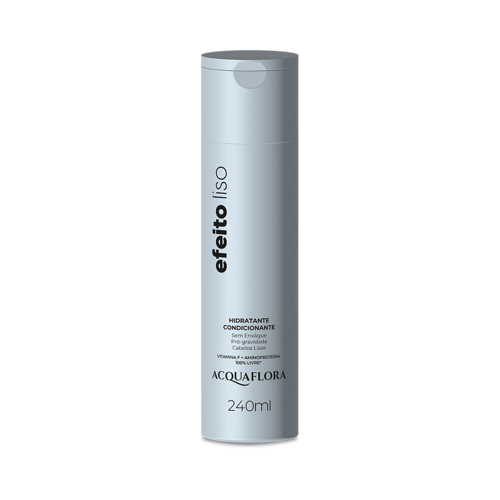 Hidratante Condicionante Acquaflora Efeito Liso 240ml