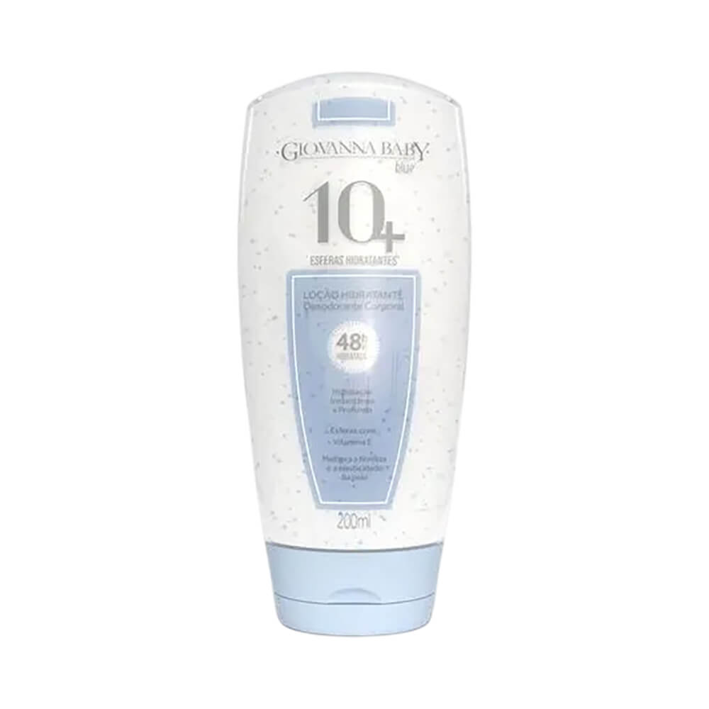 Hidratante Corporal Giovanna Baby 10+ Blue 200ml