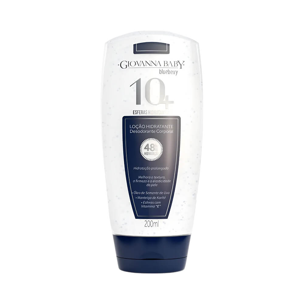 Hidratante Corporal Giovanna Baby 10+ Blueberry 200ml