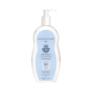 Hidratante Corporal Giovanna Baby Q10 Blue 400ml