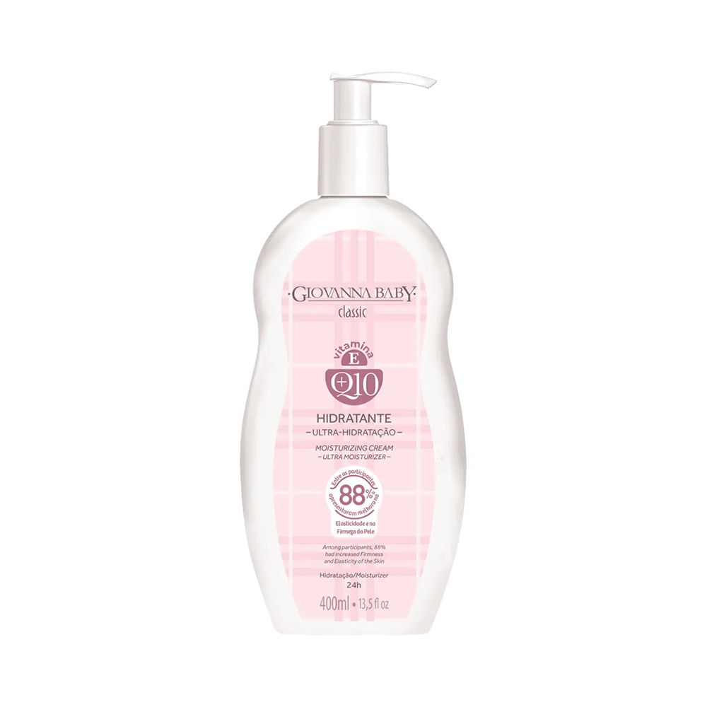 Hidratante Corporal Giovanna Baby Q10 Classic 400ml