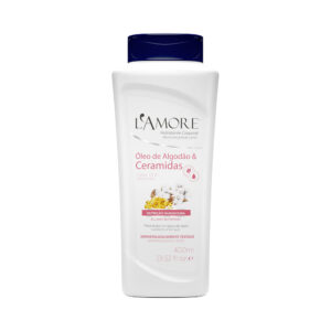 Hidratante Corporal L'Amore Óleo de Algodão e Ceramidas 400ml