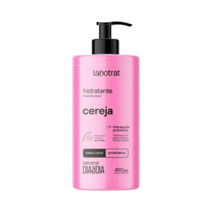 Hidratante Corporal Labotrat Dia a Dia Cereja 490ml