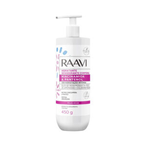 Hidratante Corporal Raavi Niacinamida & Pantenol 450g