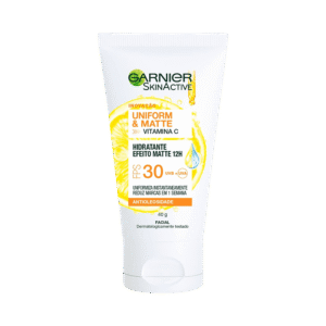 Hidratante Facial Garnier Uniforme Efeito Matte 40g