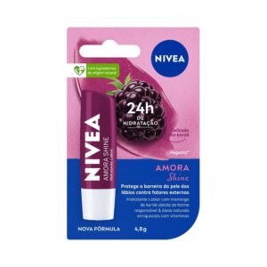 Hidratante Labial Nivea Amora Shine