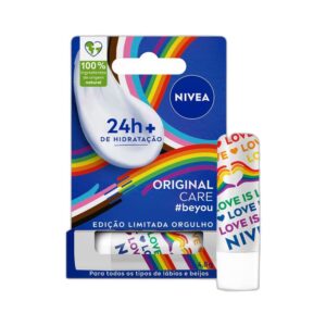 Hidratante Labial Nivea Original Care Orgulho