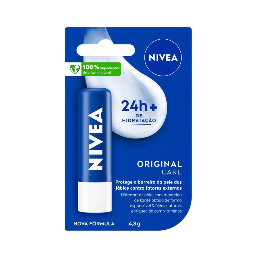 Hidratante Labial Nivea Original Care