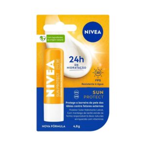 Hidratante Labial Nivea Sun Protect FPS30