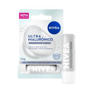 Hidratante Labial Nivea Ultra Hialurônico