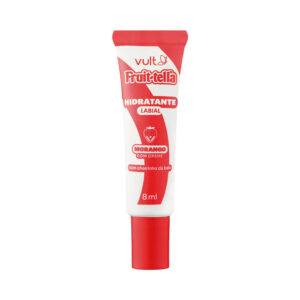 Hidratante Labial Vult Fruit-tella Morango com Creme