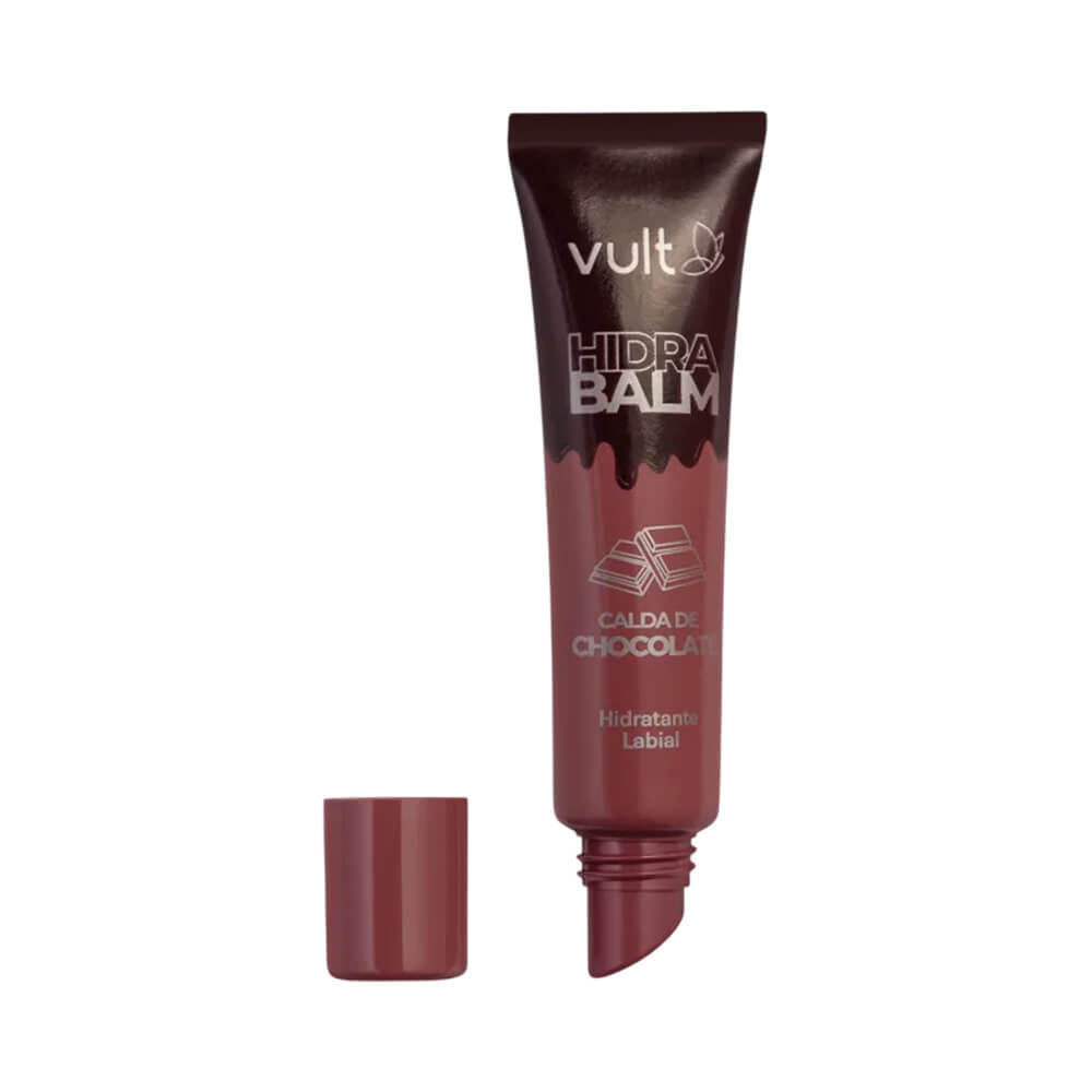 Hidratante Labial Vult Hidra Balm Calda de Chocolate