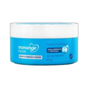 Hidratante Monange Facial Hidra Nutritivo com Ácido Hialurônico e Pantenol 80g