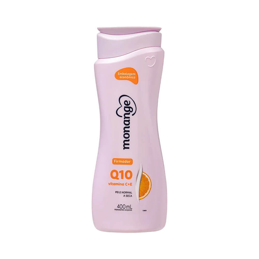 Hidratante Corporal Firmador Monange Firmador Q10 Pele Seca 400ml