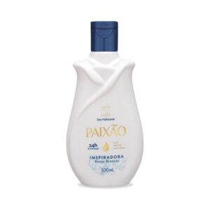 Hidratante Paixão Inspiradora com Óleo de Amêndoas ação desodorante 200ml