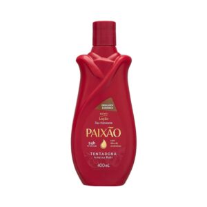 Hidratante Paixão Tentadora com Óleo de Amêndoas ação desodorante 400ml