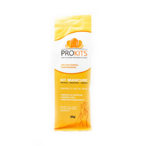 Kit Manicure Luva + Lixa + Palito Prokits