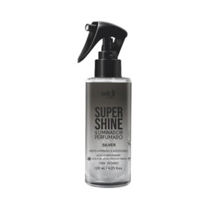 Iluminador Perfumado Widi Care Super Shine Silver 120ml