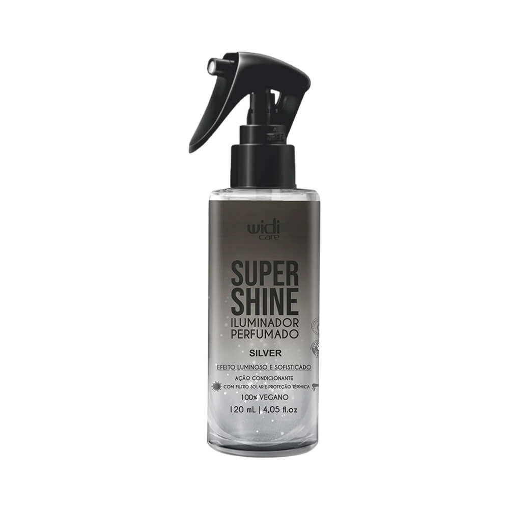 Iluminador Perfumado Widi Care Super Shine Silver 120ml