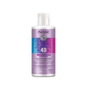 Condicionador Inoar 4D 400ml